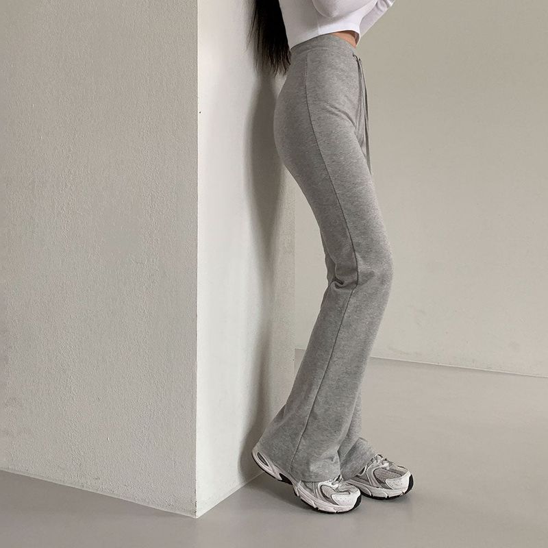 [Bellide made/Short, Long/2Size] Unmodified  Bootcut Training Pants