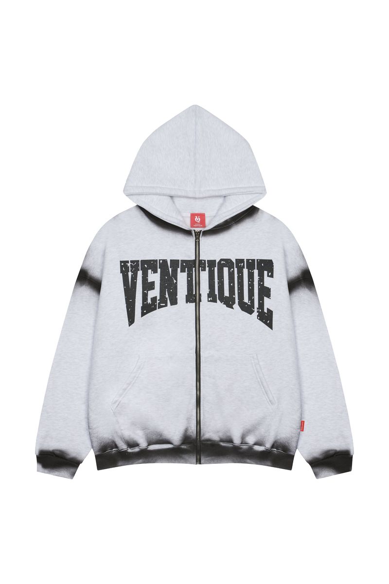 VENTIQUE VTQ Napping hooded zip-up 3colors