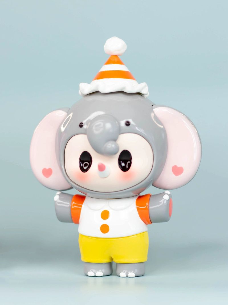 MEEGO STUDIO(ミーゴスタジオ)の「MEEGO-Mini Elephant No.3(Toys/Key Holders)」