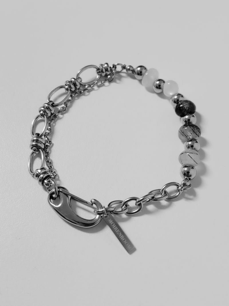 Mono Stone Carabiner Bracelet