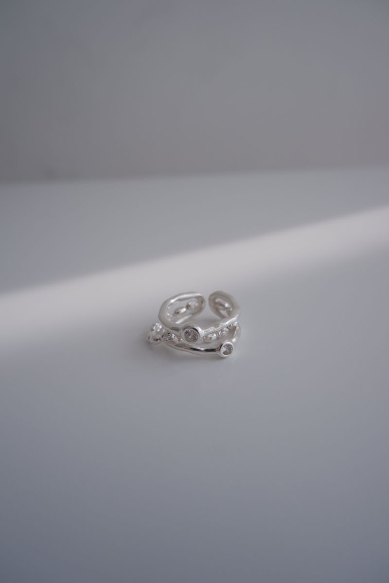 [925 Silver] #AR06
