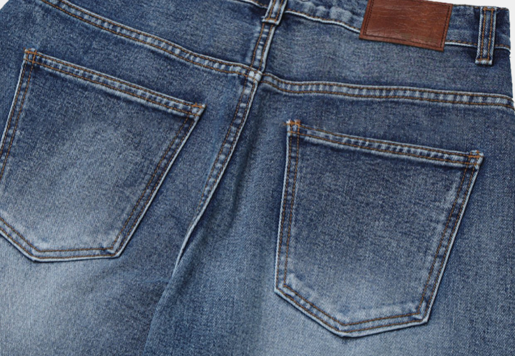  Eden 507 Brushed Wide Denim