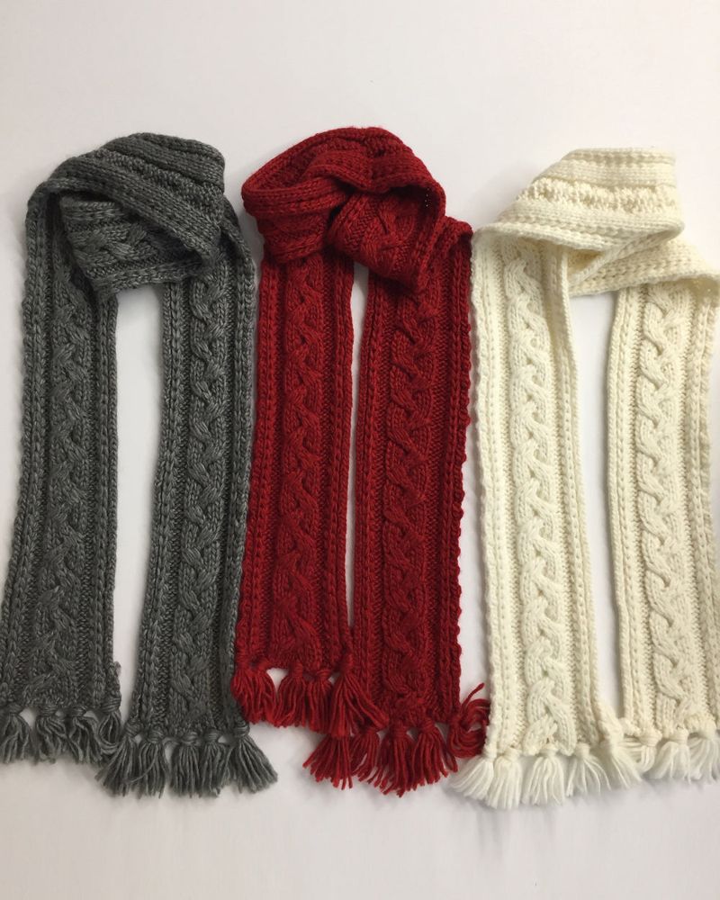 Grunge Wool Muffler (3color)