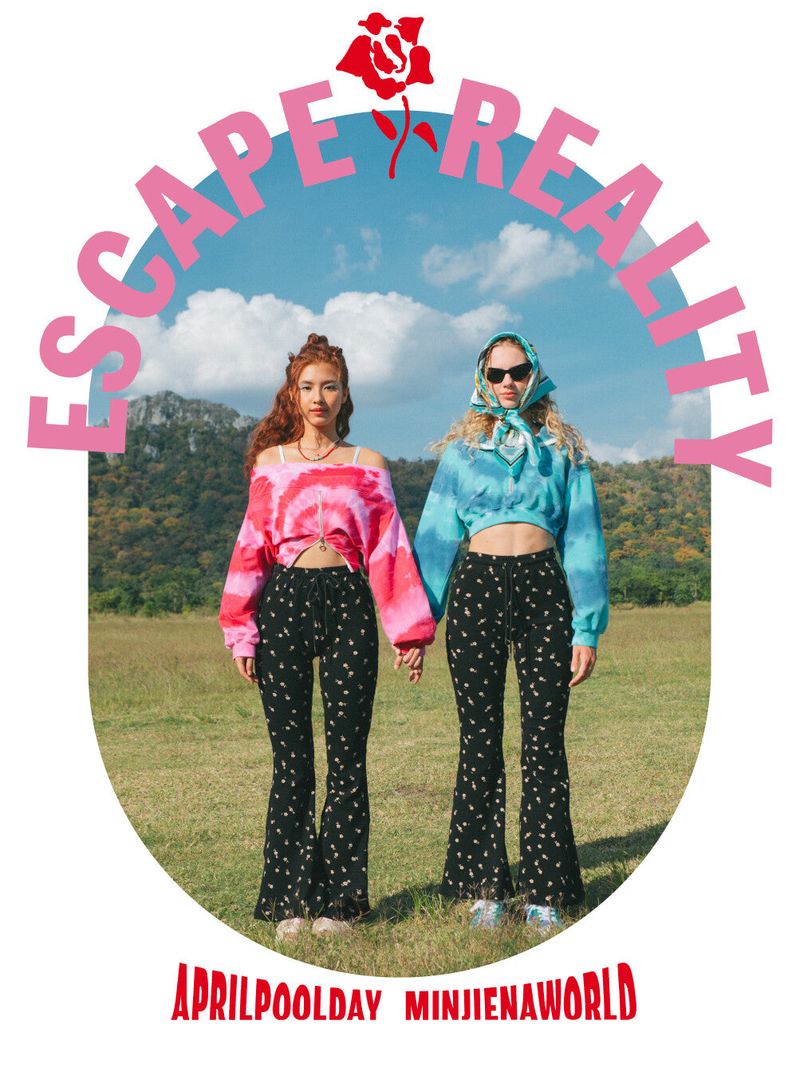 Escape Club Boot cut Pants