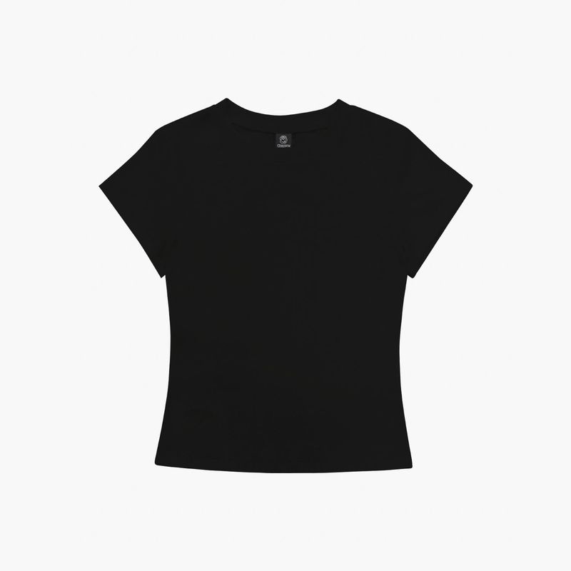 CHAUFEM（ショパム）の「Milk Tシャツ in Black（トップス）」