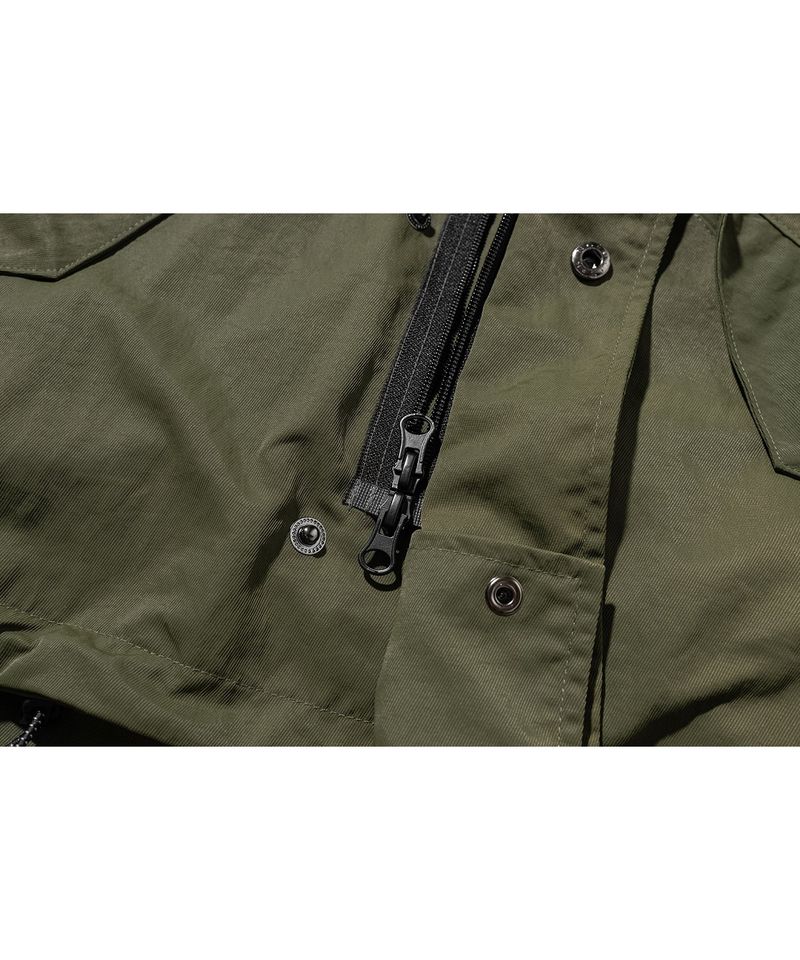 DETACHABLE NYLON COAT