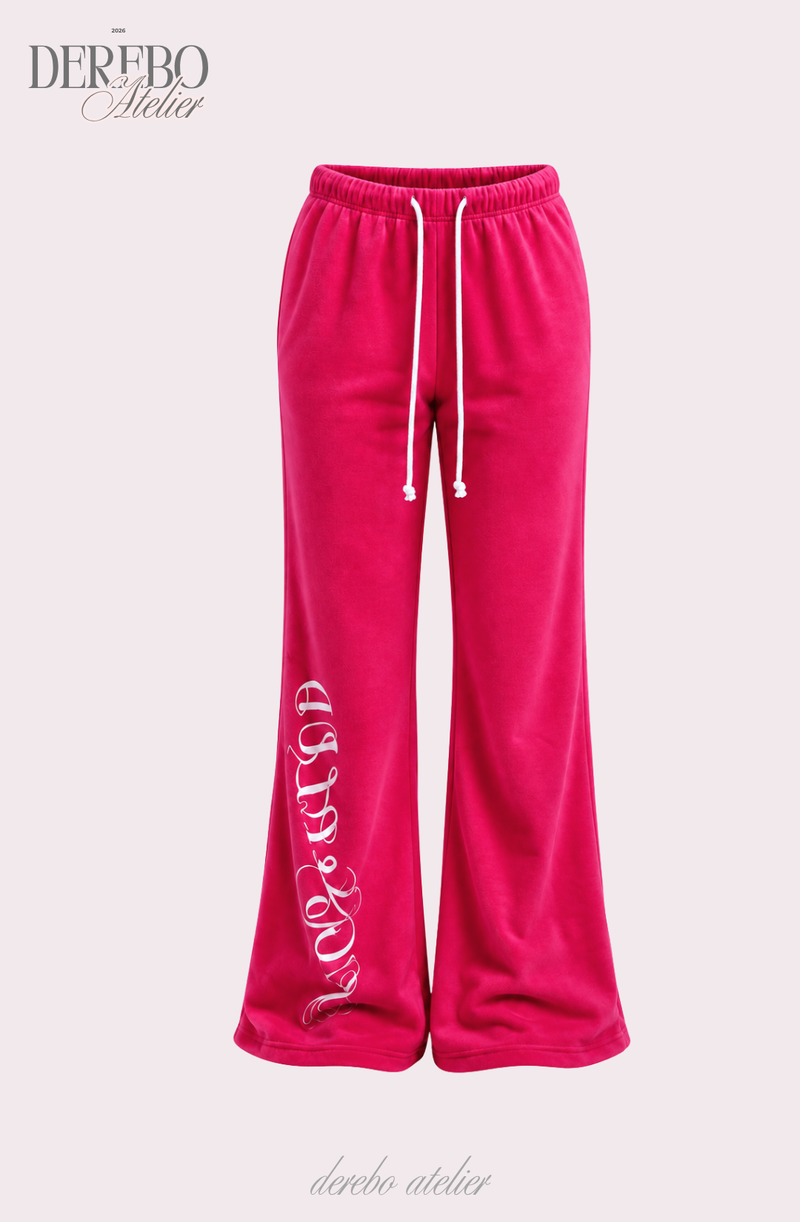 Lounge Lettering Mint Long Pants (PANTS)