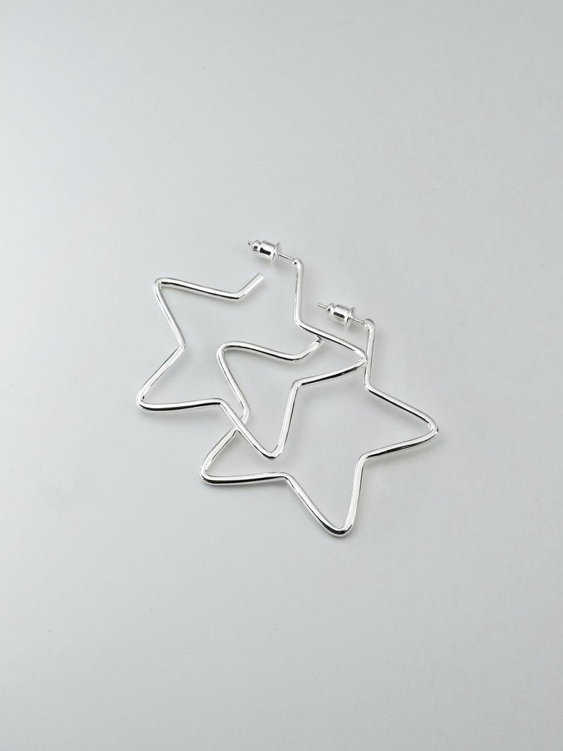 [925silver] ブランクスタッドピアス