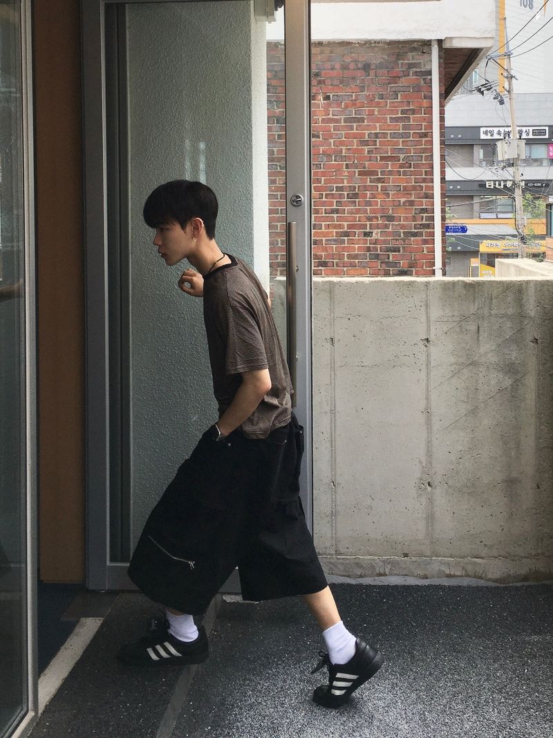 Lobby Utility Cargo Bermuda Pants 3C