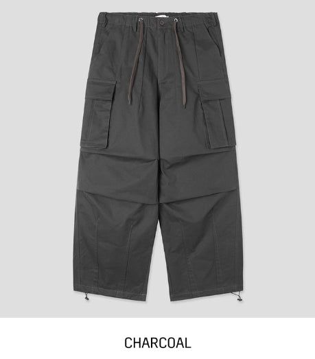 Lasha two way parachute cargo pants