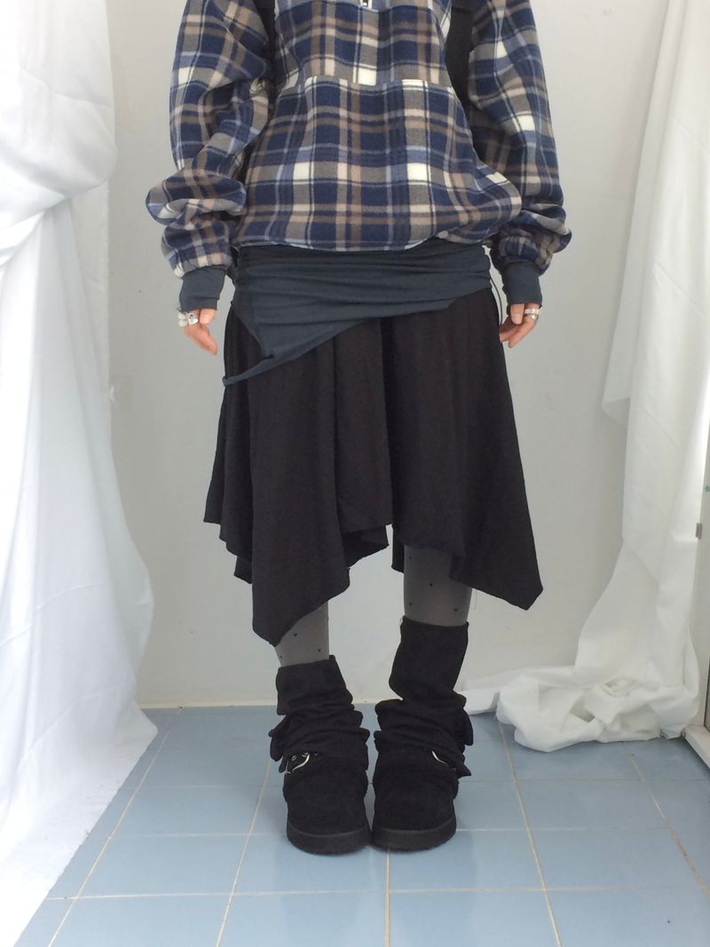 loose fit round sleeve