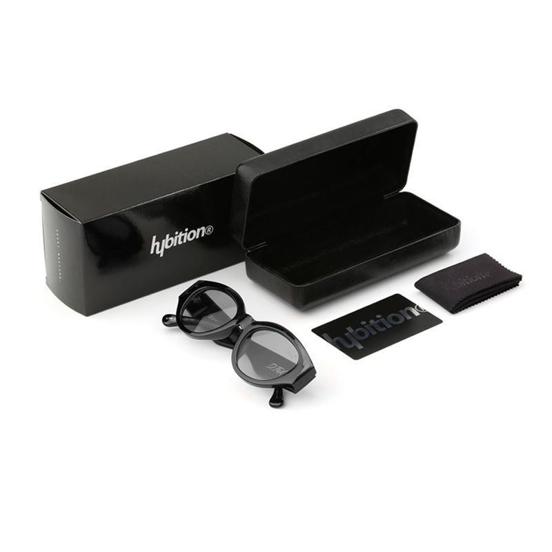 D.fox Original Glossy Black/ Black Lens