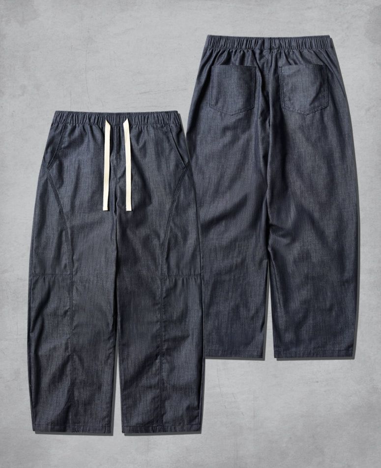 EZKATON（エズカートン）の「26SS★ Indigo Wide Denim Pants（Pants）」
