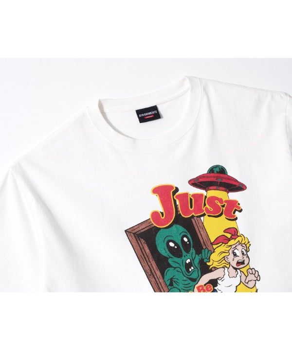 LB Just Wanna Be Washed Tee (Ivory)