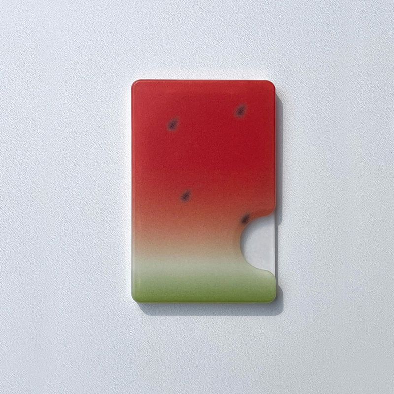 MHOM（モム）の「Magsafe Card : Watermelon（Smartphone Accessories）」