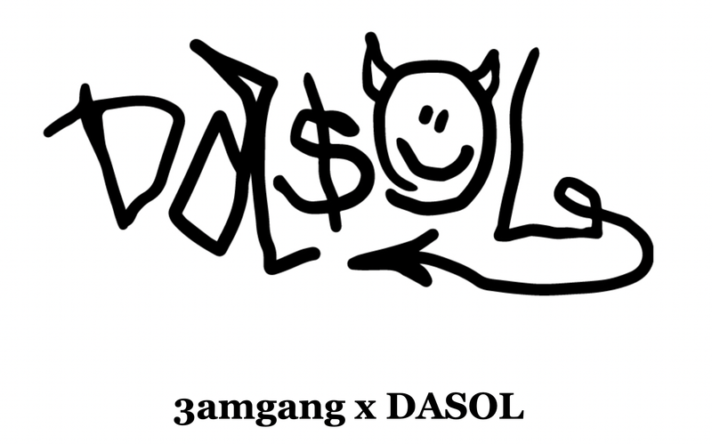3amgang x DASOL Sticker pack