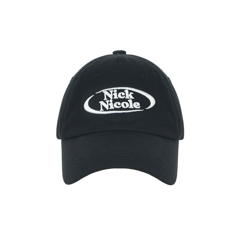 NICOLE SEOUL CIRCLE BALL CAP_NAVY
