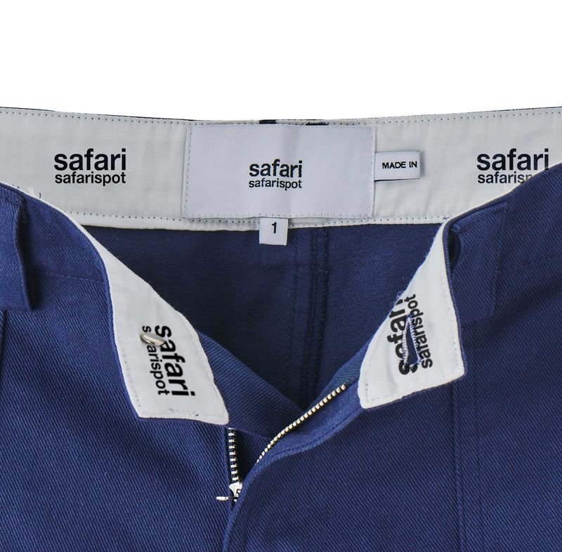 BASIC SAFARI CARPENTER COTTON PANTS (NAVY)