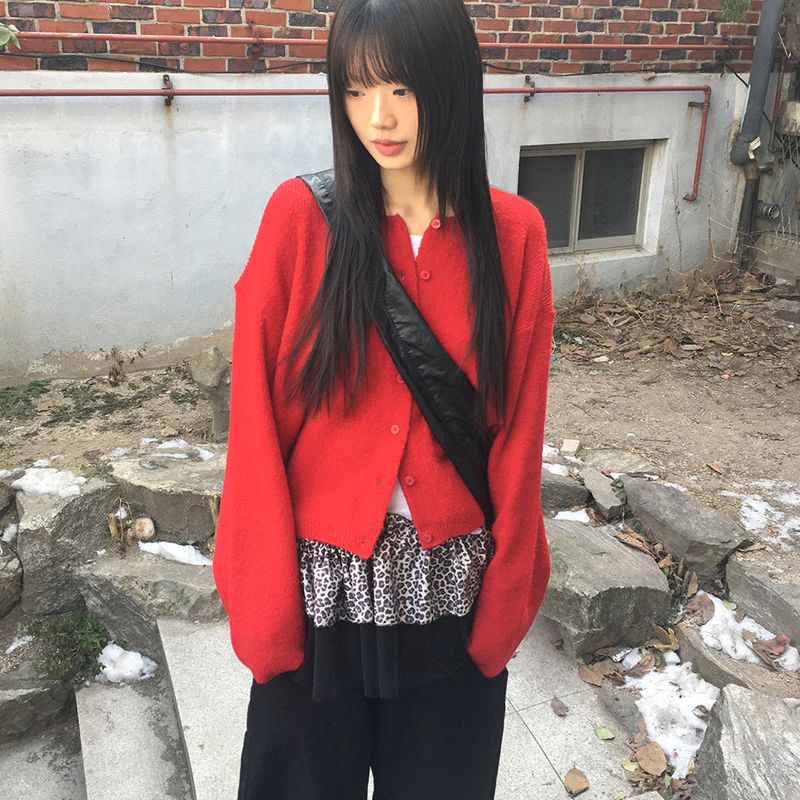 Elsha Basic Knit Cardigan