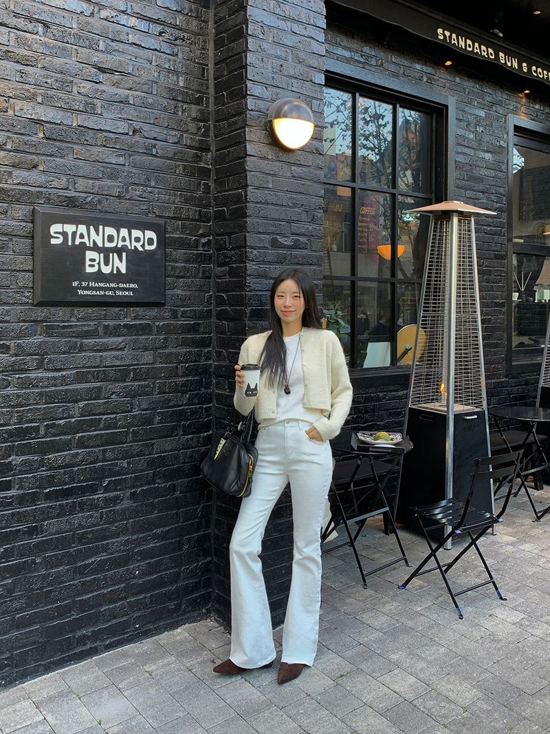 [MADE] CLIP SPAN LONG BOOTS-CUT PANTS