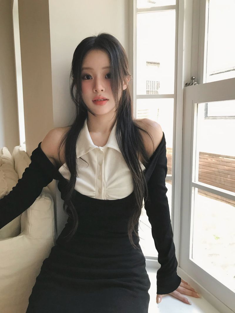 cloudemotion(クラウドエモーション)の「odeur glam & shirring off layer OPS(Dresses)」