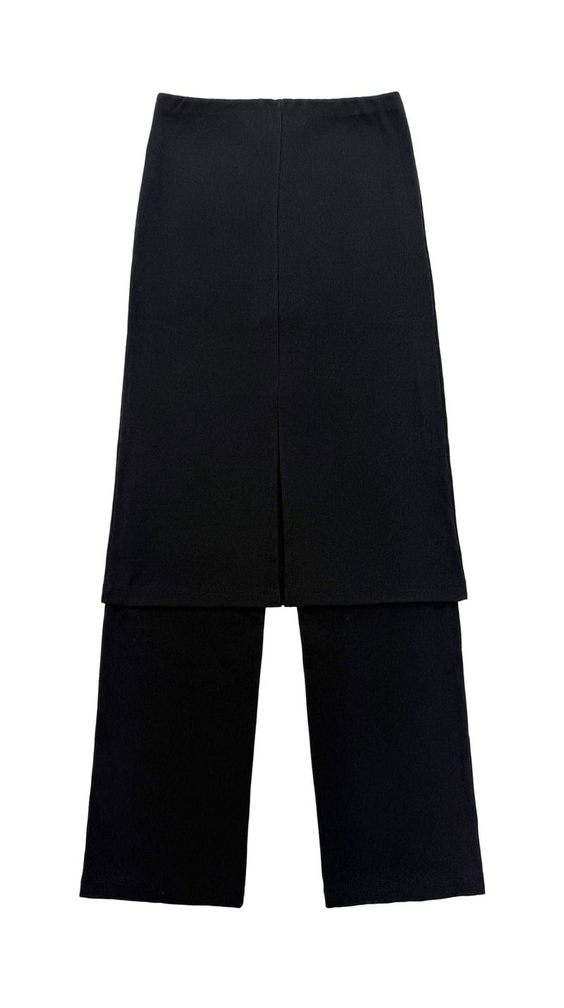 COMET PANTS IN BLACK