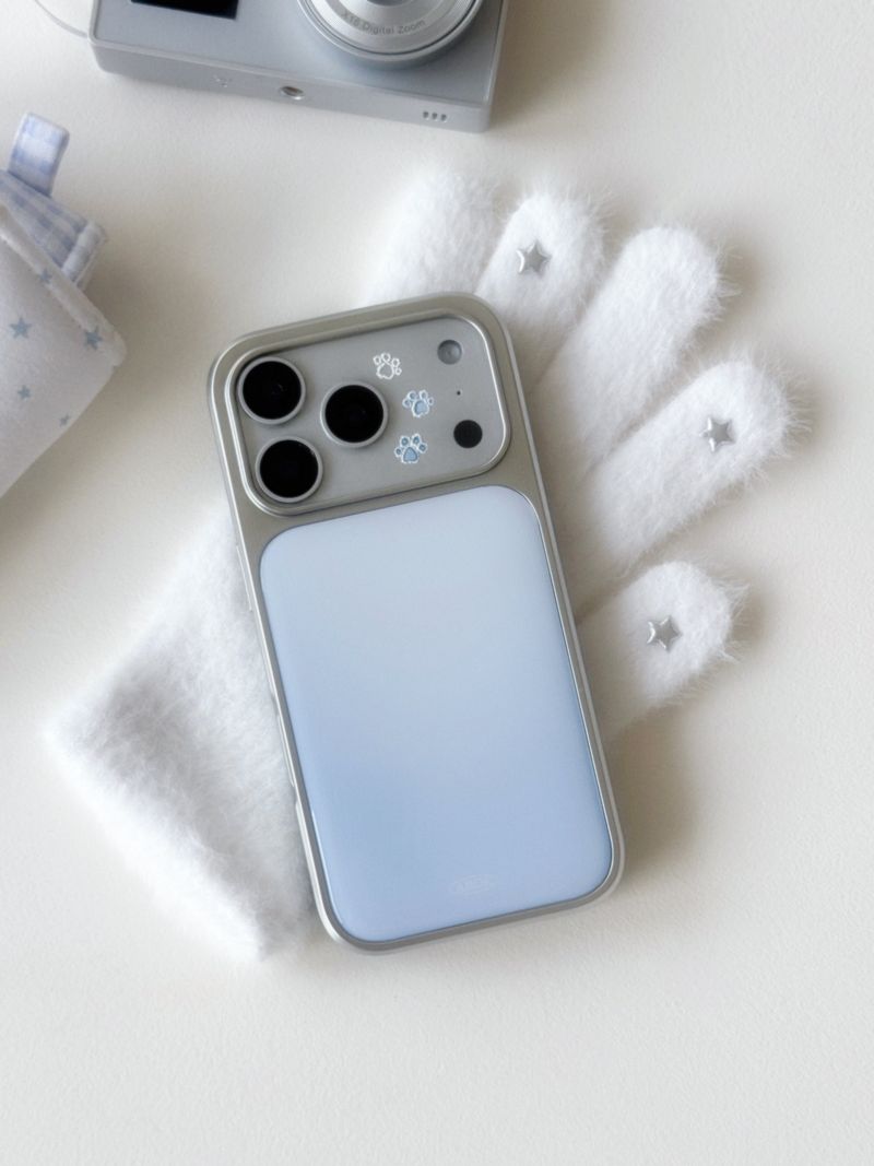 WINTER BLUE Sticker SET 