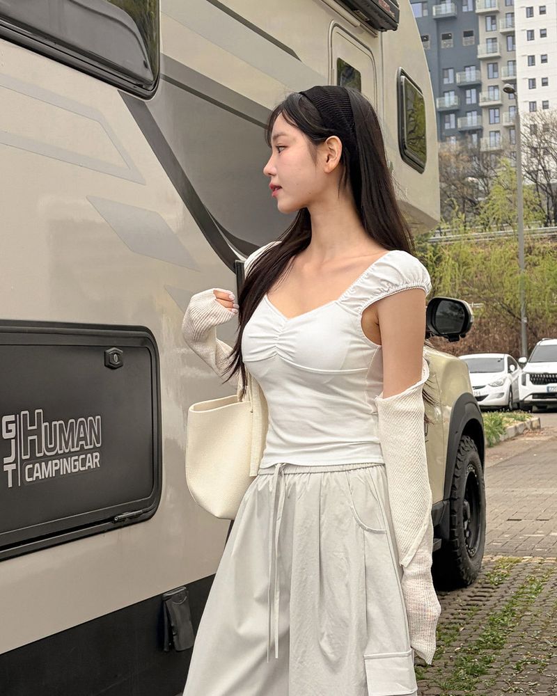 Mut lace sleeveless