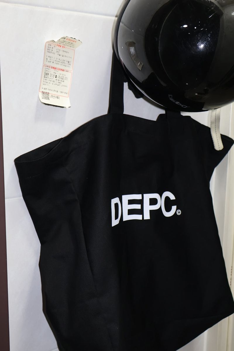 LOGO ECO BAG - BLACK