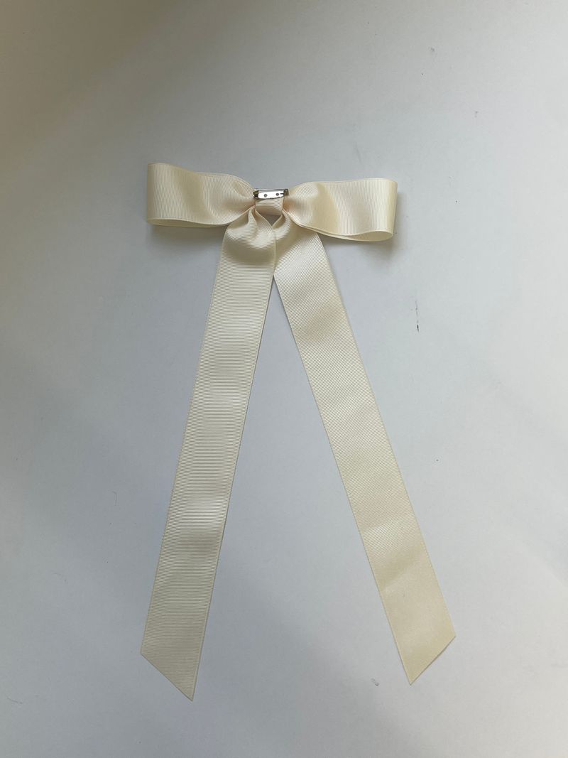ribbon tweed dress
