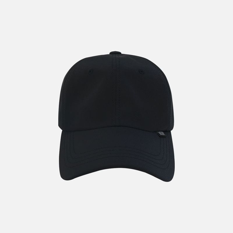 WOOR（ウール）の「STRING CURVE CAP (BLACK)（Hats）」