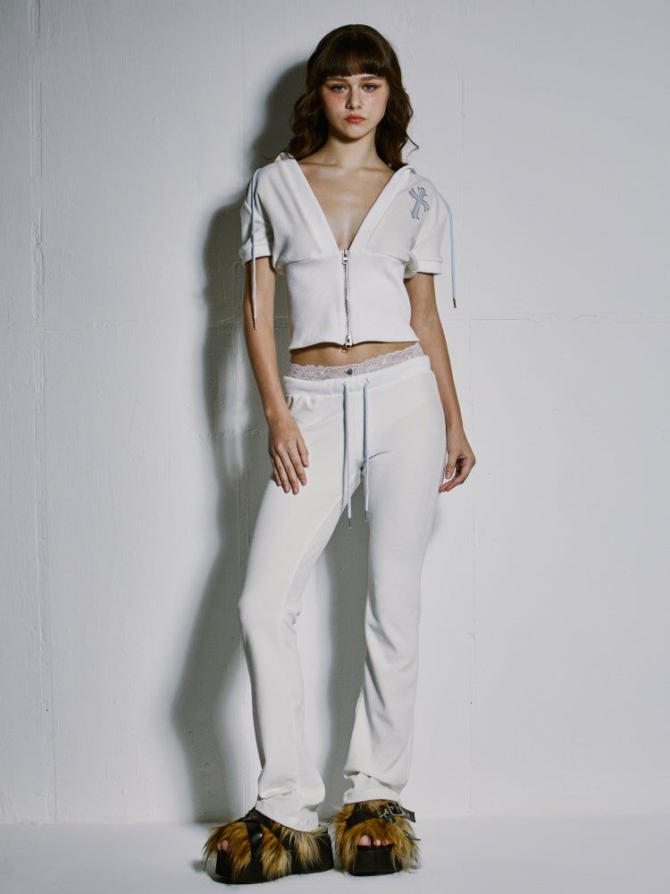 SUMMER RETRO ZIP-UP
