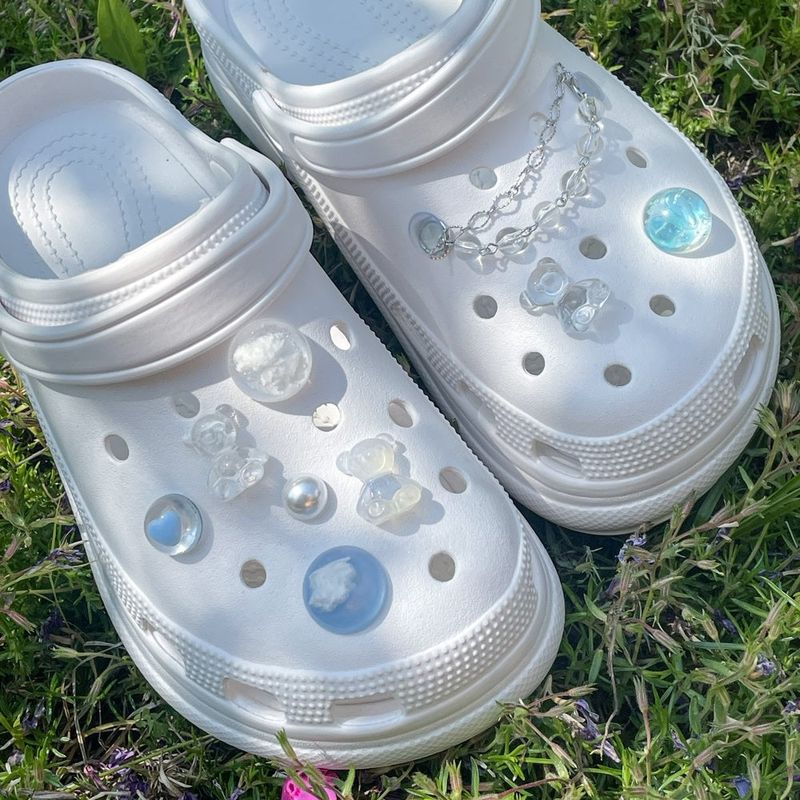 [made]blue&cloud ver resin shoes charm set 