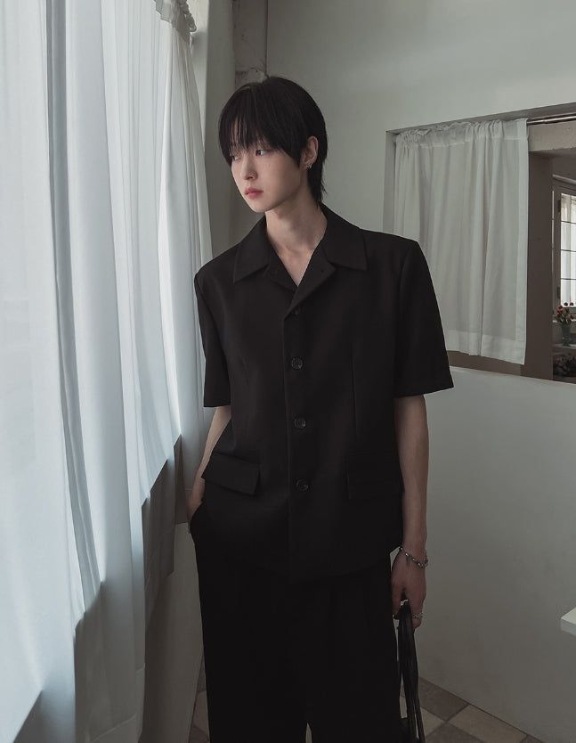 2PLAN（ツープラン）の「Chloe Stan Collar Half Crop Blazer（Jackets/Outerwear）」