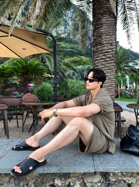 [Limited Quantity] 【setup】 Kuiper Caraneck Short Sleeve Shorts Setup