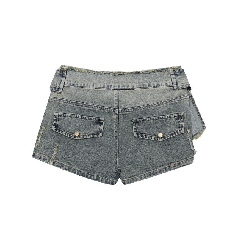 Bria Wrap Pleat Skort
