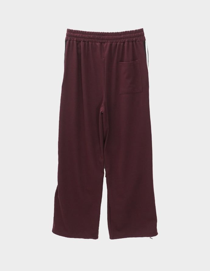 2Way side snap track pants