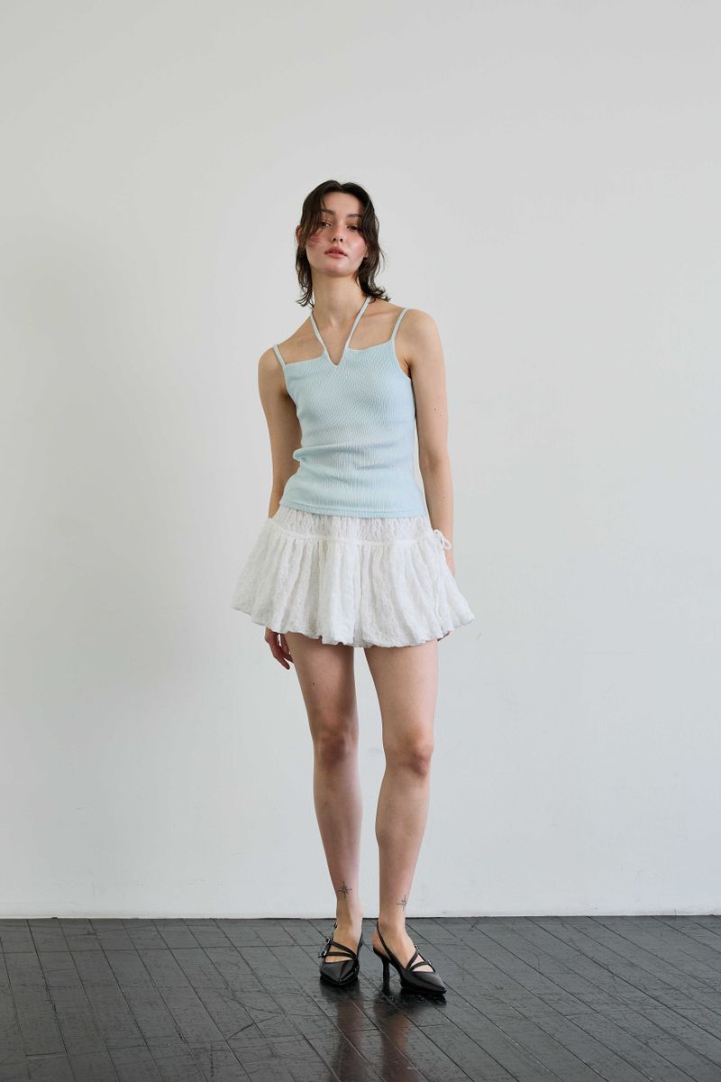 WINSOME BUSTIER SLEEVELESS / MINT