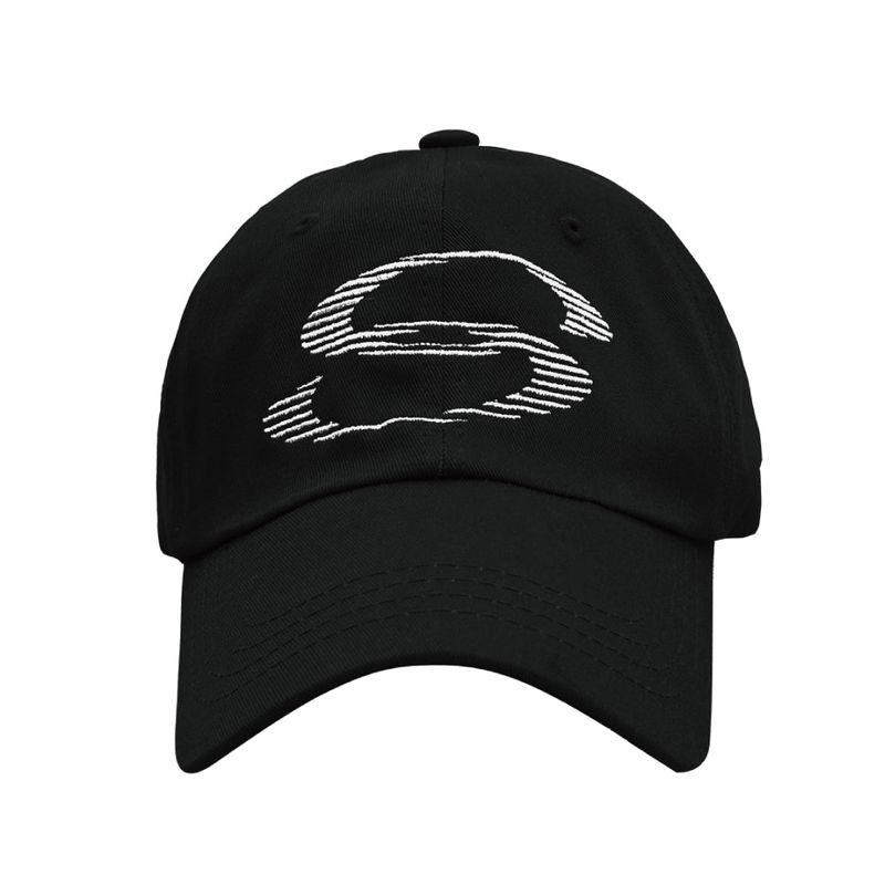 TOM'S BIRTHDAY（トムズバースデー）の「SUPPORT SERIES SPEED LOGO SPORTS CAP BLACK（Hats）」