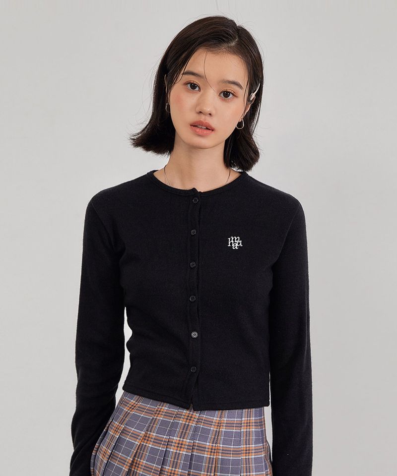 ANGORA SLIM FIT CARDIGAN