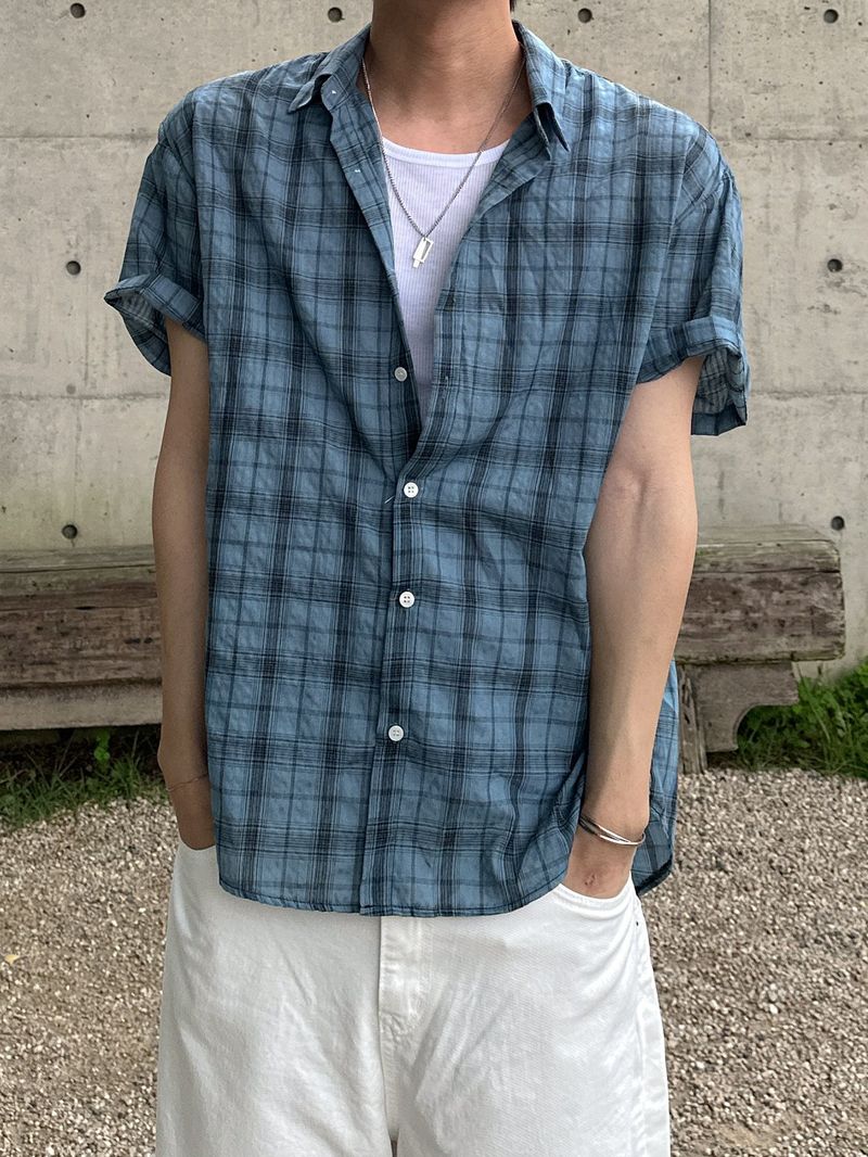 Cuting Cotton Sleeveless
