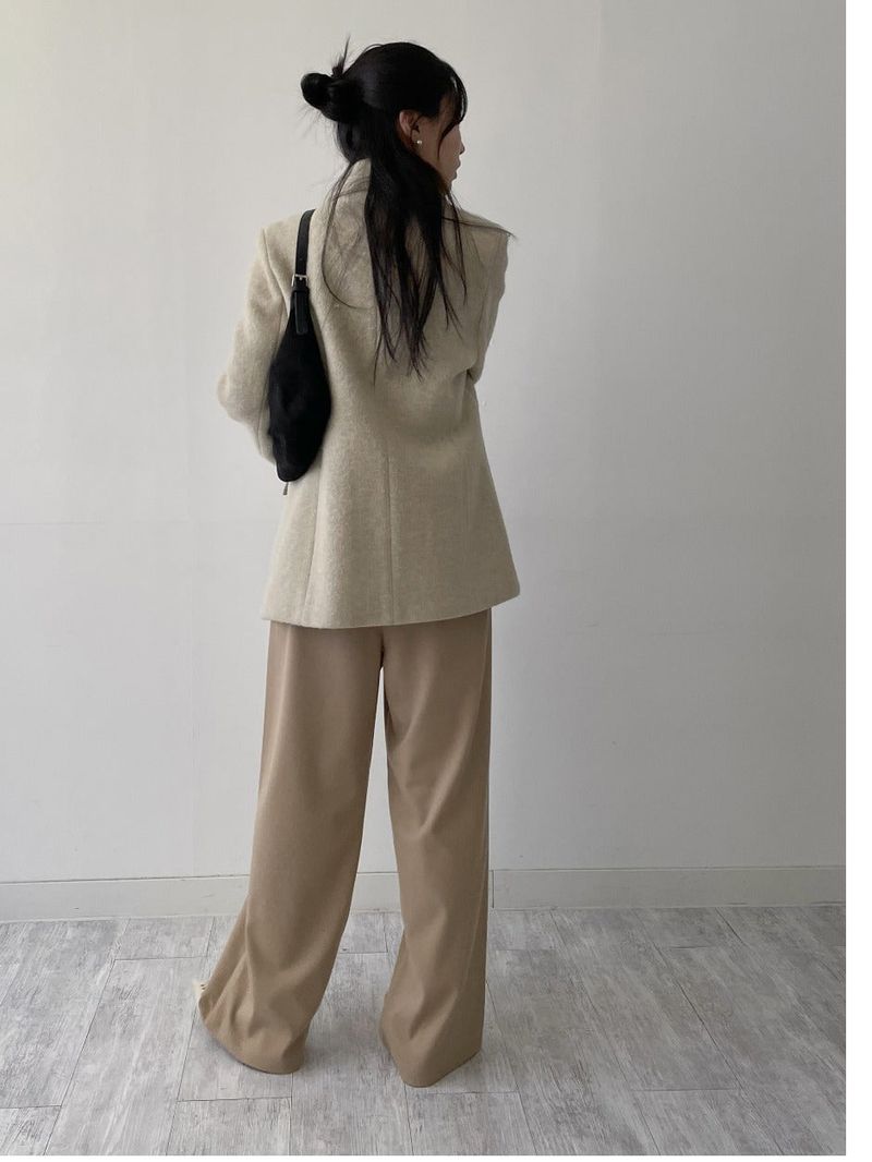 [FW] Console Two-Tuck Wide Slacks