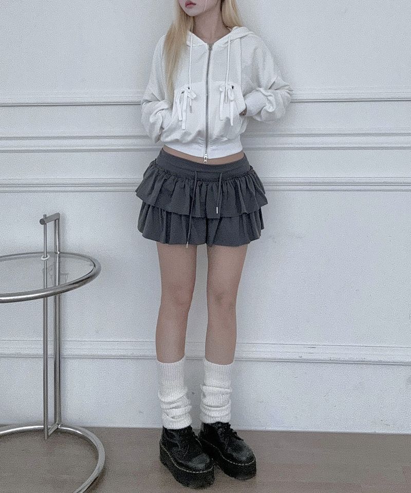 Tutu Cancan Skirt Pants (3colors)