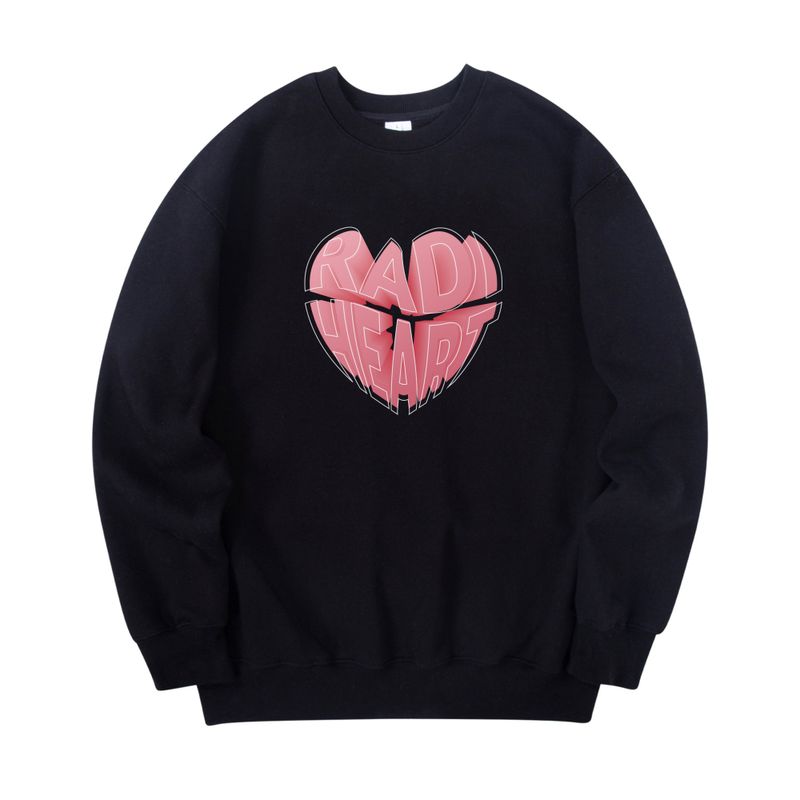 HEART BALLOON SWEAT