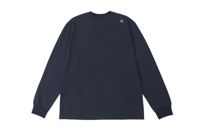 GRAPHIC PRINTING LONG SLEEVE (deep green)
