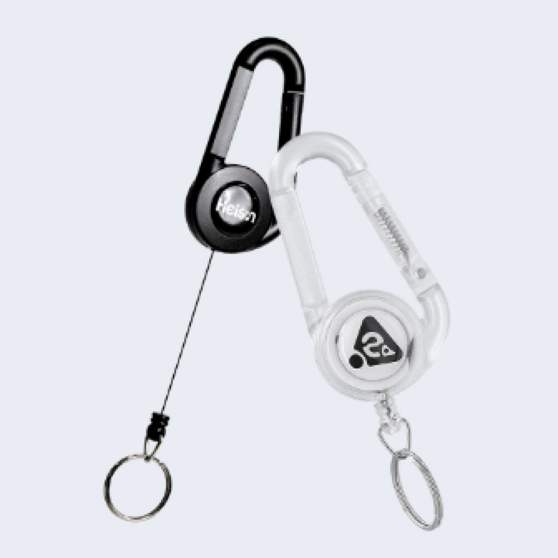Wire Carabiner Black