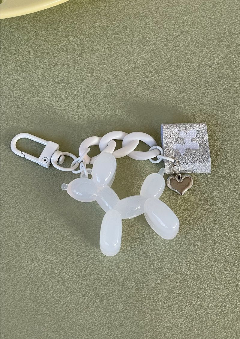 TWINKY KEYRING (WHITE)