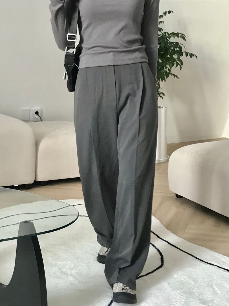 Cielo one tuck slacks