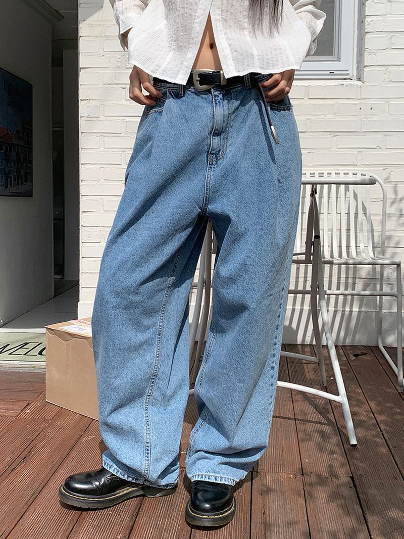 FORMAL PINTUCK JEANS