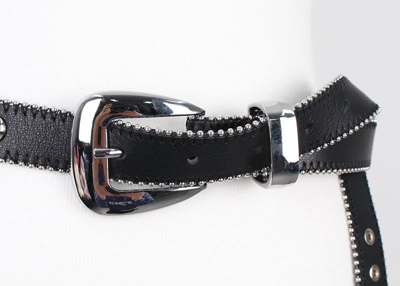 WESTERN STUD LONG BELT